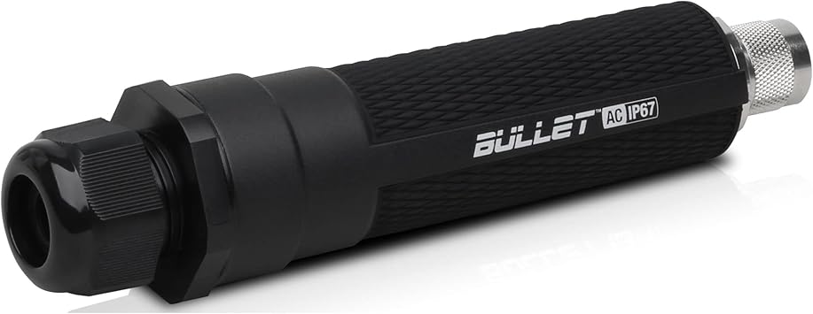 Ubiquiti Networks - BulletAC-IP67 - Bullet Dual Band AC Titaniu