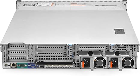 Dell PowerEdge R720xd Server 2X E5-2680 2.70Ghz 16-Core 96GB 12x 4TB H710 (Renewed)
