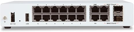 Fortinet FortiGate 80E and 1YR 24x7 UTM Protection BDL (FG-80E-BDL-950-12)