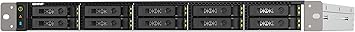QNAP TS-h1090FU-7302P-128G-US 10 Bay Dual-Processor 1U rackmount U.2/U.3 NVMe All-Flash NAS Built for Latency-Sensitive File Servers, virtualized workloads, Data Centers, and 4K/8K Streams