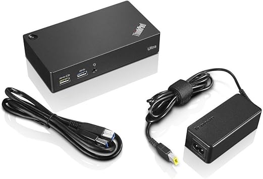Lenovo Thinkpad USB 3.0 Ultra Dock (40A80045US)