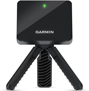Garmin Approach R10, Portable Golf Launch Monitor, Take Your Game Home, Indoors or to The Driving Range, Up to 10 Hours Battery Life with 6Ave Travel & Cleaning Kit