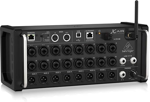 Behringer XR18 18 Channel, 12 Bus Digital Mixer
