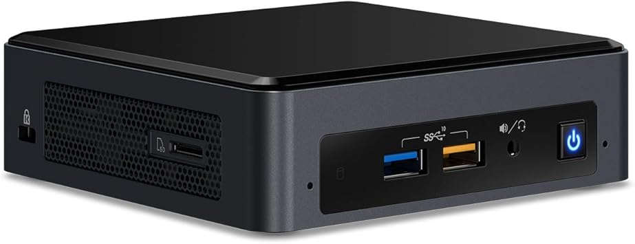 Intel NUC 8 Mainstream Kit (NUC8i3BEK) - Core i3, Short, Add't Components Needed