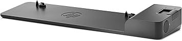 HP 2013 D9Y32AA UltraSlim Docking Station with 65W Adapter D9Y32AA#ABA Compatible with HP EliteBook Folio 9470m