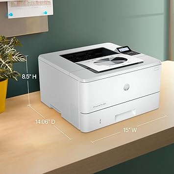 HP Laserjet Pro 4001dw Wireless Black & White Printer