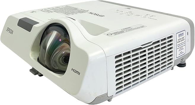 Epson PowerLite 530 XGA 3LCD Projector, White