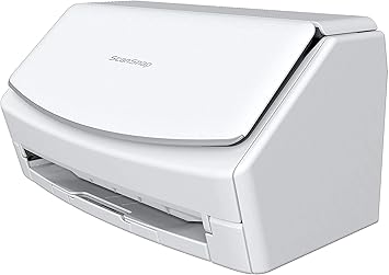 Fujitsu ScanSnap iX1500 30PPM Duplex Colour Document Scanner - USB, Wi-Fi, White/gray - PA03770-B005