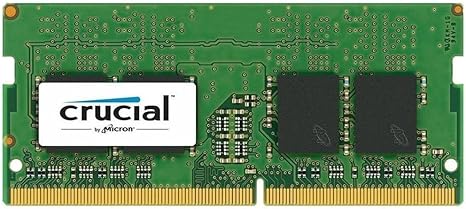 Crucial RAM 16GB DDR4 2400 MHz CL17 Laptop Memory CT16G4SFD824A