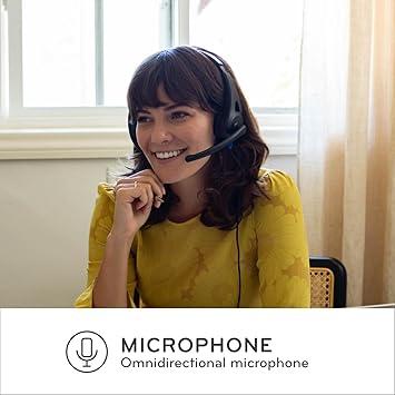 ThinkWrite Technologies / TWT Audio Ergo, TW110 | Premium On-Ear Headset with Noise Reducing Microphone 20 - Pack (3.5mm Jack)