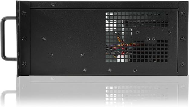 RackChoice 3U Front I/O Micro ATX/Mini-ITX Server Chassis