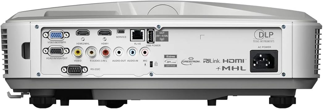Optoma ZH500UST 3D Ready Ultra Short Throw DLP Projector - 16:9