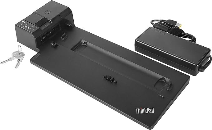 Lenovo 40AH0135US 135W ThinkPad Pro: Docking Station + (2) ZoomSpeed DisplayPort Cables + AOM Bundle