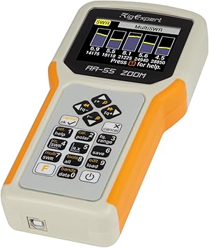 Rig Expert RigExpert AA-55 Zoom Antenna Analyler.06-55MHz