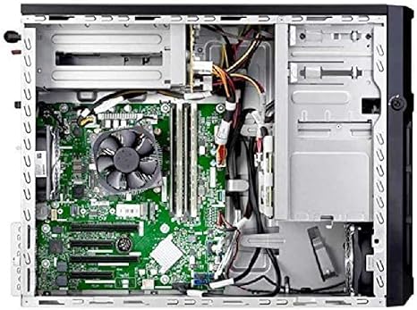 Hewlett Packard Enterprise HPE ProLiant ML30 G10 4U Tower Server - 1 x Xeon E-2234-16 GB RAM HDD SSD - Serial ATA/600 Contro