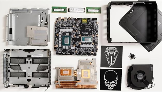 Intel NUC 12 Enthusiast NUC12SNKi72 Barebone System - Mini PC - Socket BGA-1744 Core i7 12th Gen i7-12700H Tetradeca-core (14 Core) Chip - 64 GB DDR4 SDRAM DDR4-3200/PC4-25600 Maximum