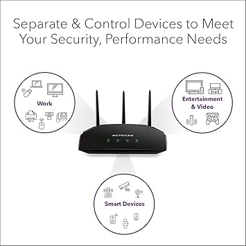 NETGEAR Wireless Desktop Access Point (WAC124) - WiFi 5 Dual-Band AC2000 Speed | 4 x 1G Ethernet Ports | Up to 64 Devices | WPA2 Security | Desktop | MU-MIMO | Supports 3 SSIDs | 802.11ac