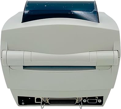 Zebra GC420d Direct Thermal Label Printer GC420-200510-000 USB Serial Parallel, Bundle with AC Adapter