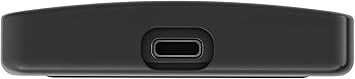 Glyph Atom RAID Black, 2TB SSD, USB-C (3.1, Gen 2), USB 3.0, Compatible with Thunderbolt 3