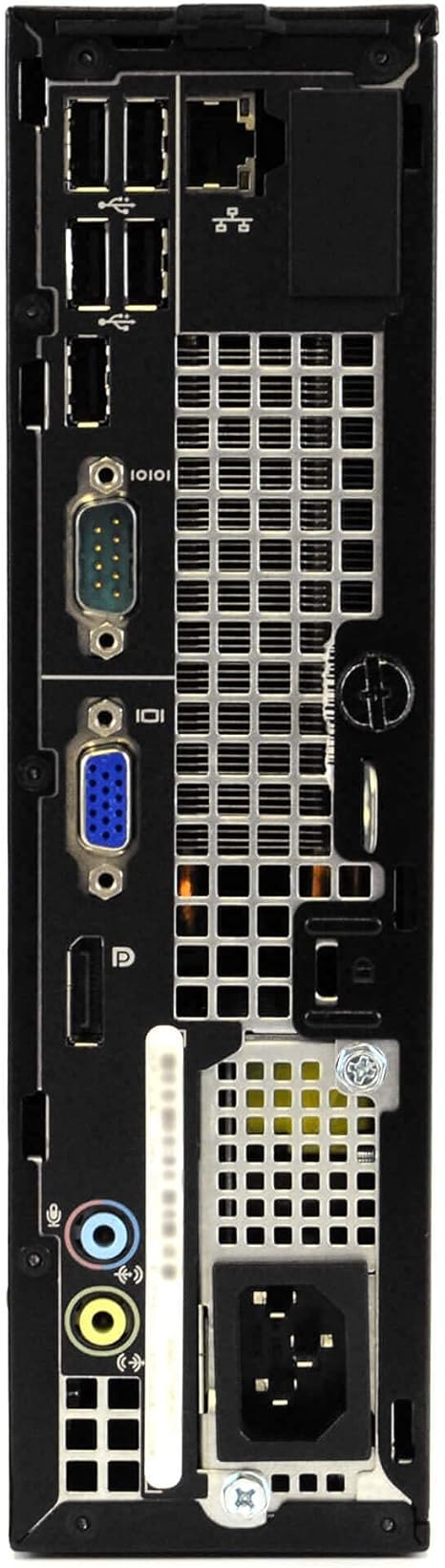 Dell OptiPlex 790 USFF Desktop PC - Intel Core i3-2120 3.3GHz 8GB 250GB DVD-RW Windows 10 Professional (Renewed)