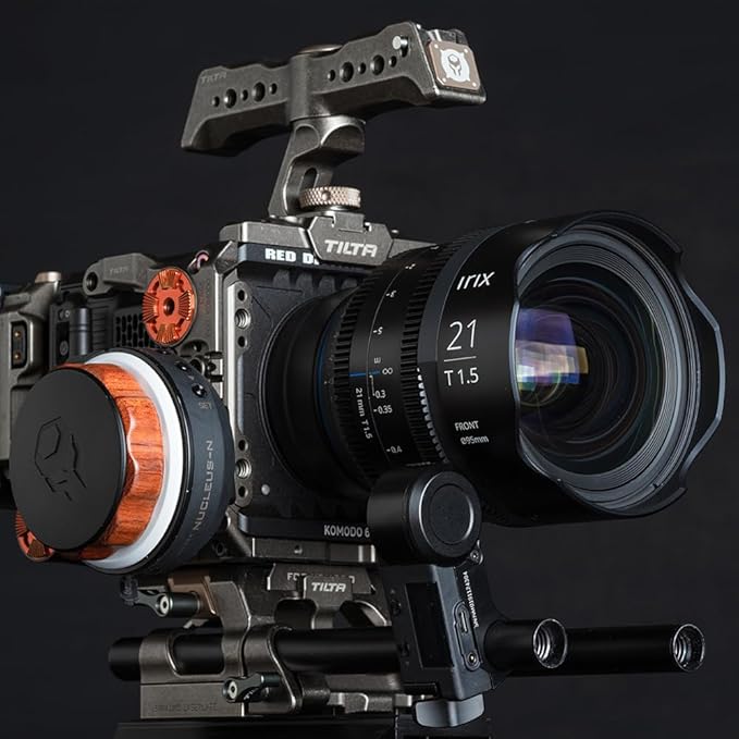 Irix Cine 21mm T1.5 Wide-Angle Cinema Lens for Sony E Mount Cameras | Military Certified for Humidity and Freezing Rain/Icing | Distance Scale in Feet