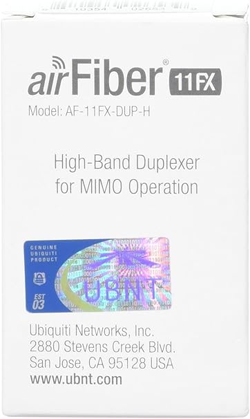 Ubiquiti AF-11FX-DUP-H air Fiber Duplexer High-Band