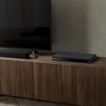 Sony UBP-X800M2 4K UHD Home Theater Streaming Blu-Ray Disc Player (UBPX800M2), Black