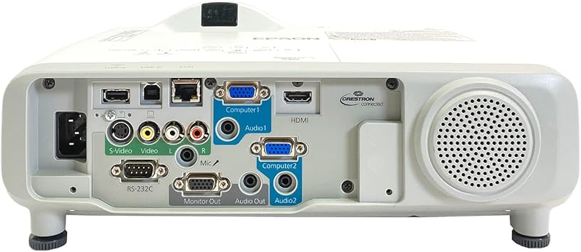 Epson PowerLite 530 XGA 3LCD Projector, White