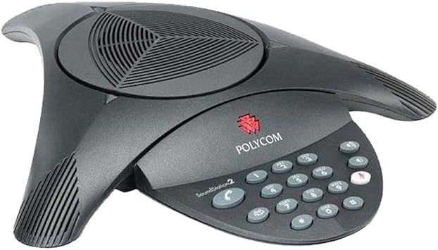 Polycom SoundStation 2 Non-Expandable Conference Phone Without Display