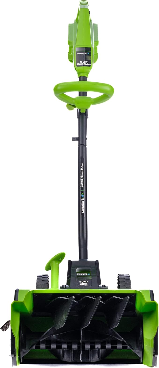 Earthwise SN74016 Snow Shovel, 16" Cordless, 300 lbs./Minute