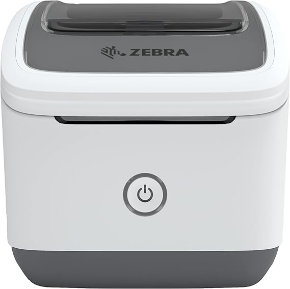 ZSB Series Thermal Label Printer from Zebra ZSB Label Printer Frustration Free Wireless Labeling for Shipping, Address, Barcodes, Filing and More - ZSB-DP12-2-inch Print Width