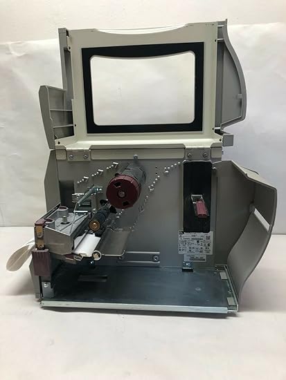 Zebra S4M Network Thermal Label Printer Direct Thermal Thermal Transfer 203 dpi Tear-Off Serial USB 1.1 10-100Base-TX S4M00-2001-0200T