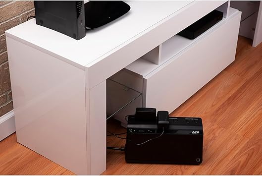 APC Back-UPS 650 Battery Backup and Surge Protector Black (BVN650M1)