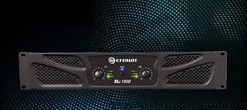 Crown XLi1500 Two-channel, 450W at 4Ω Power Amplifier