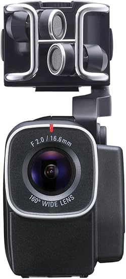 Zoom Q8 Handy Video Recorder, Black