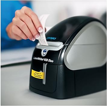 DYMO LabelWriter 450 Duo, Black, S0838920