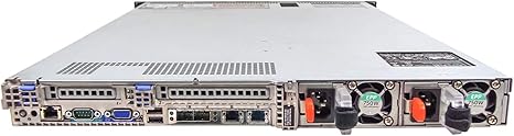 Premium Dell PowerEdge R630 8 Bay SFF 1U Rackmount Server, 2X Xeon E5-2680 V3 2.5GHz 12 Core, 192GB DDR4 RAM, 8X 900GB 10K SAS 2.5 Drives, 2X 750W PSUs, 1 Year Warranty (Renewed)