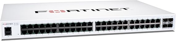 Fortinet FortiSwitch - 148F L2+ Management Switch (FS-148F)