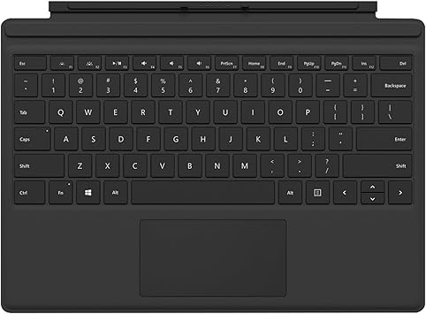 Microsoft Surface Pro Type Cover - English - Black