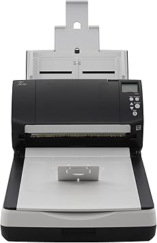 Fujitsu fi-7280 80ppm duplex colour scanner with 80pg feeder, letter size flatbed, USB
