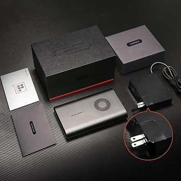 OneXGPU External GPU with AMD RX 7600M XT 8GB GDDR6 RDNA 3, Portable eGPU for Laptops and PC with Thunderbolt 3/4, USB 4, OCuLink Port