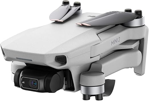 DJI Mini 2 – Ultralight and Foldable Drone Quadcopter for Adults and Kids, 3-Axis Gimbal with 4K Camera, 12MP Photo, 31 Mins Flight Time, OcuSync 2.0 10km HD Video Transmission, QuickShots, Gray