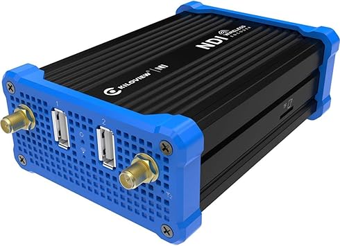 Kiloview N2 Portable Wireless HDMI to NDI Video Encoder with Built-in Battery, Camera Mounted