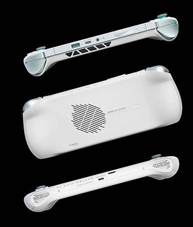 NE XPLAYER OneXfly Handheld Gaming PC with 7" 1080p 120hz Display, AMD Ryzen 8840U with 32GB RAM 2TB SSD, White