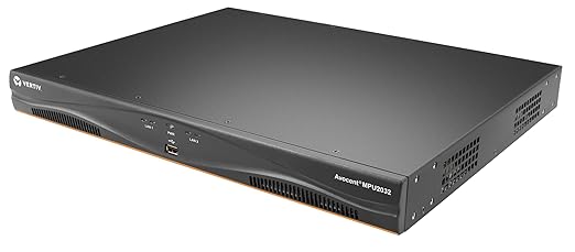 Avocent Vertiv MPU KVM Switch | 32 Port | 2 Digital Path | Dual AC Power TAA| KVM Over IP Switches | Remote Access to KVM, USB and Serial Connections (MPU2032DAC-400)
