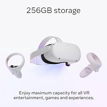 Meta Quest 2 — All-in-One Wireless VR Headset — 256GB Visit the Meta Store