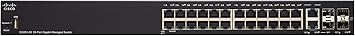 Cisco Systems 28-Port Gigabit Managed Switch (SG350-28-K9-NA)