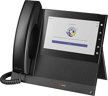 Polycom 2200-49780-019 CCX 600 Business Media Phone