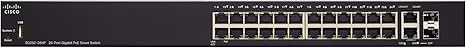 Cisco SG250-26HP-K9-NA Gigabit Ethernet Switch