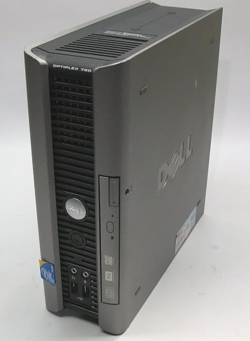 Dell Optiplex 760 Desktop Computer Bundle! -Intel E7400 Core2 Duo 2.8Ghz -4GB Memory-WiFi- 250GB Hard Drive - 17" Ultrasharp Monitor Windows 7